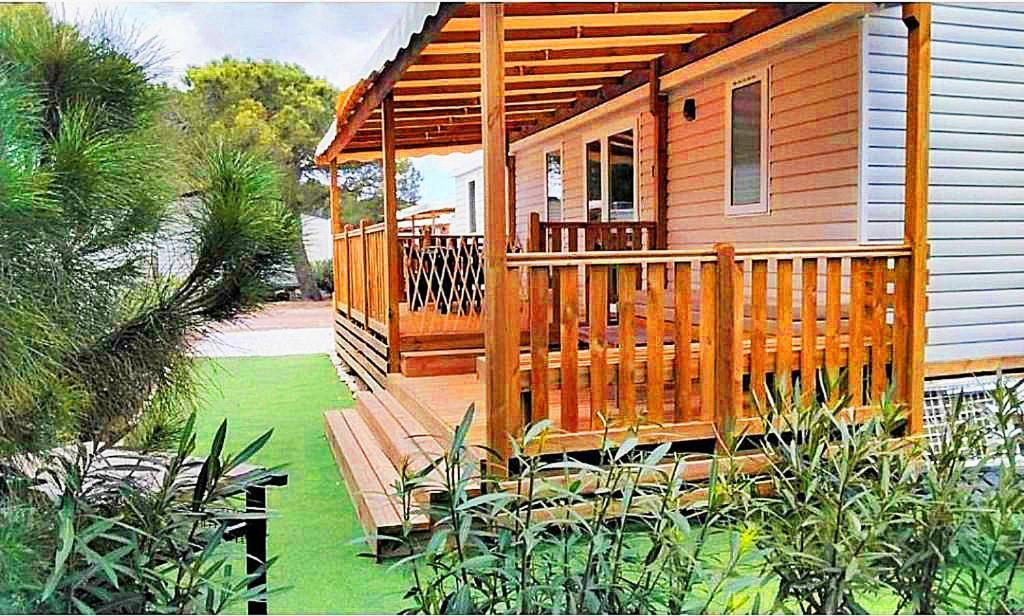Campsite Luxury Eden 45m2 Baby Confort *